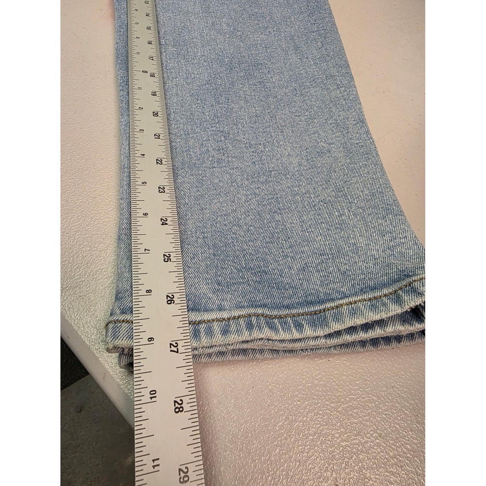 Isabel Maternity 80s Slim Distressed‎ Jeans Medium Wash Size 14 - Picture 8 of 8